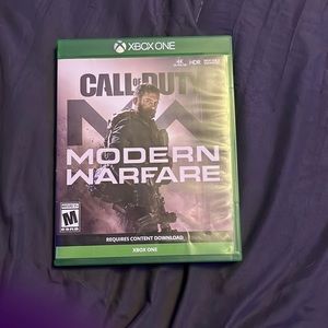 Xbox Call of Duty - Modern Warfare
